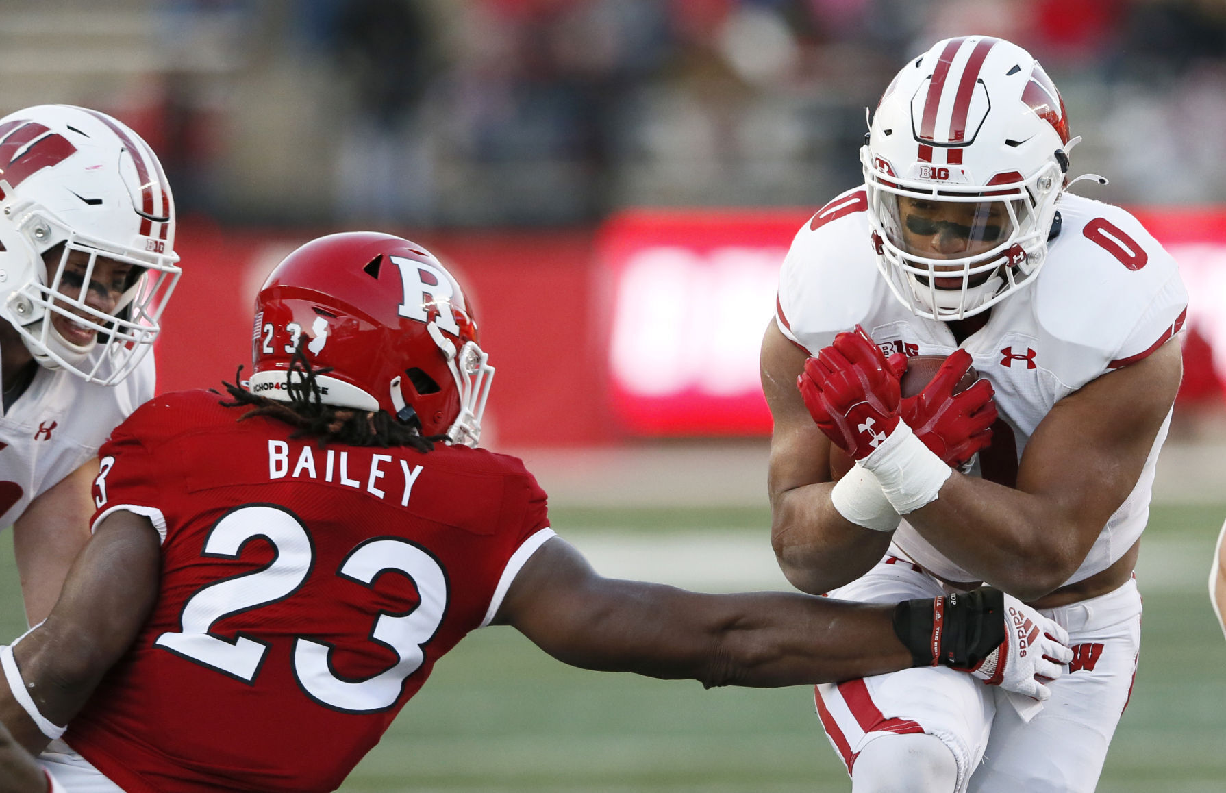 Wisconsin Rutgers Football